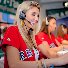 Boston Red Sox wives volunteer  at radio-telethon