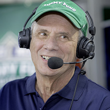 The late Larry Lucchino, Chairman of the Jimmy Fund